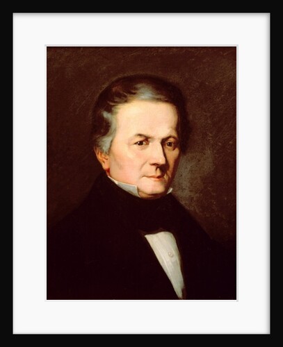 Dr Vaudeville, 1841 by Jean-Francois Millet