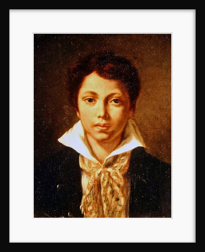 Charles de Verninac by Ferdinand Victor Eugene Delacroix
