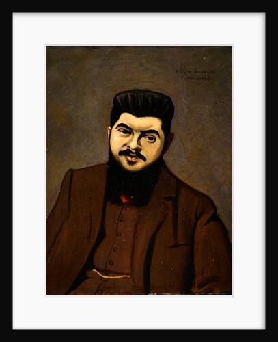 Cipa Godebski, 1902 by Felix Edouard Vallotton