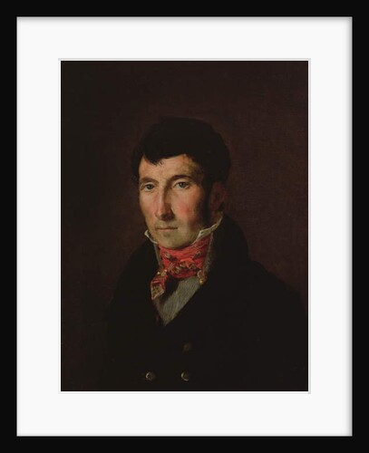 Portrait of Fougerat by Ferdinand Victor Eugene Delacroix