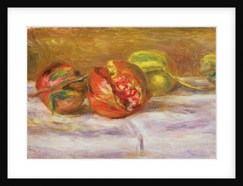 Two Pomegranates, c.1910 by Pierre Auguste Renoir