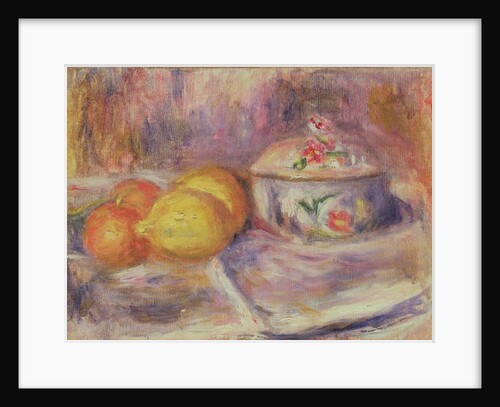Fruit and Bonbonniere, after 1914 by Pierre Auguste Renoir