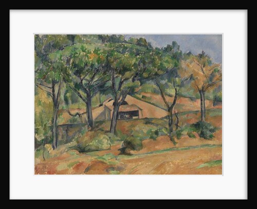House in Provence, c.1890 by Paul Cezanne