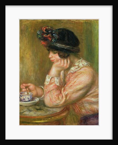 Cup of Chocolate, 1914 by Pierre Auguste Renoir