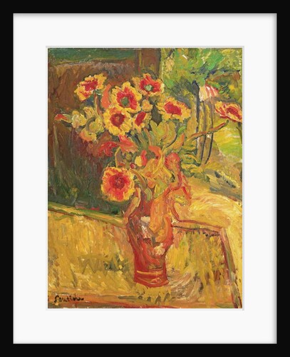 Flower Piece by Chaim Soutine