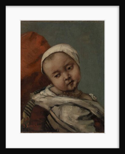 Head of a Baby, 1865 by Gustave Courbet