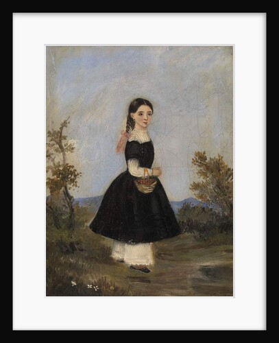 Peasant, 1840 by French School