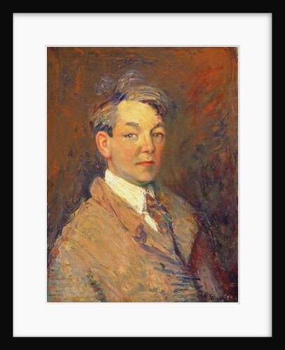 Portrait of the Artist by William James Glackens