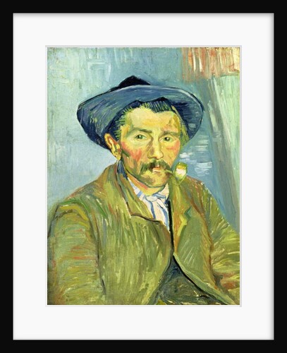 Man Smoking, 1888 by Vincent van Gogh