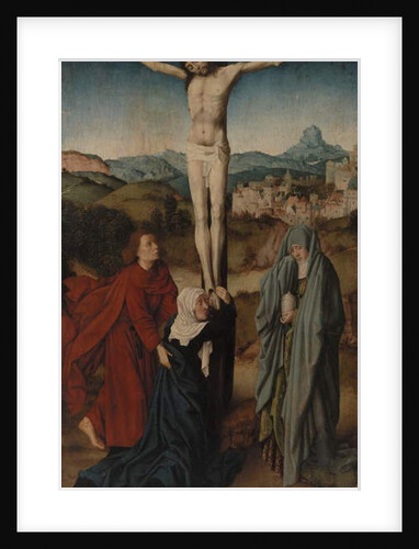 Crucifixion by Gerard David