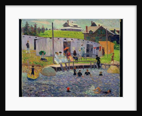 Chester Bathing Hour by William James Glackens