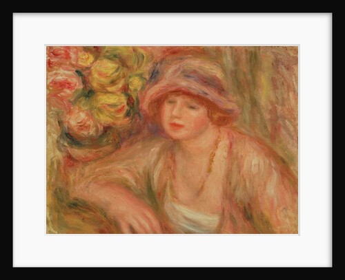 Madame Jean Renoir, 1918 by Pierre Auguste Renoir