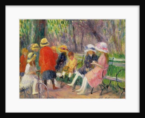 Children in the Park by William James Glackens