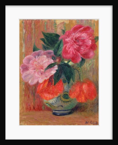 Poppies and Peonies by William James Glackens