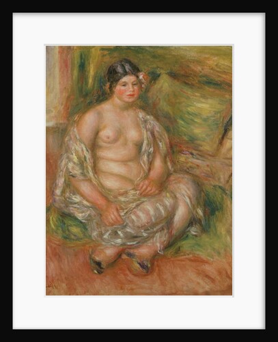 Seated Odalisque, 1918 by Pierre Auguste Renoir