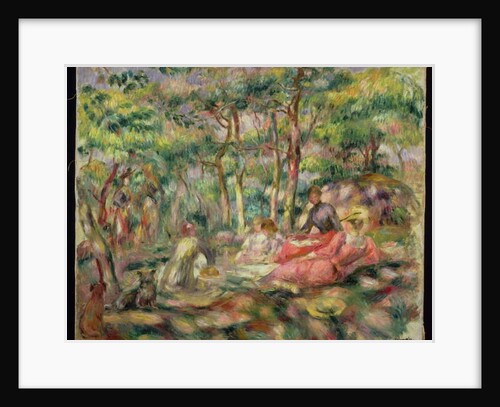 Picnic, c.1893 by Pierre Auguste Renoir