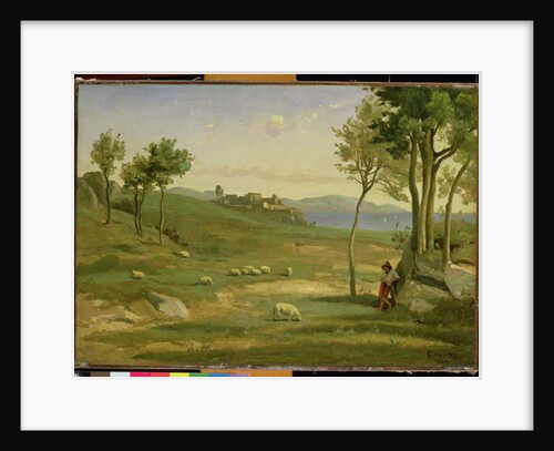 Italian Landscape, 1838 by Jean Baptiste Camille Corot
