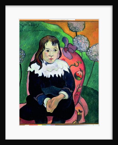 M. Loulou, 1890 by Paul Gauguin