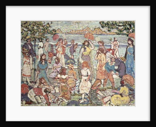 Landscape with Figures, 1921 by Maurice Brazil Prendergast