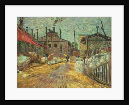 Factories, 1887 by Vincent van Gogh