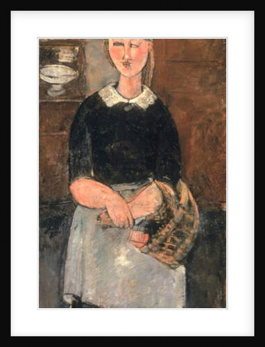 The Pretty Housewife 1915 by Amedeo Modigliani