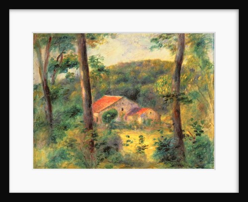 Landscape near Briey, 1899 by Pierre Auguste Renoir