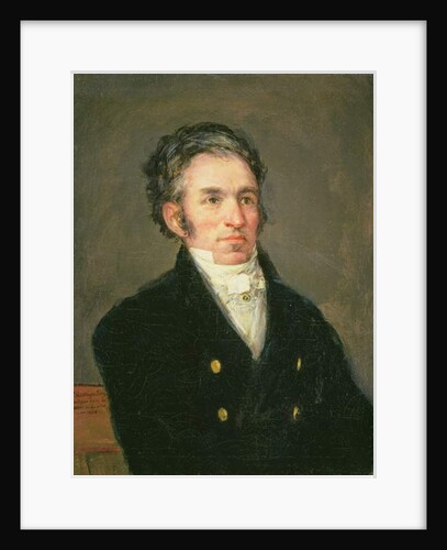 Dr. Galos, c.1826 by Francisco Jose de Goya y Lucientes