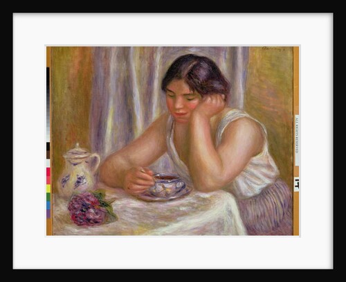 Cup of Chocolate by Pierre Auguste Renoir