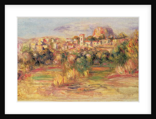 Cagnes, c.1900 by Pierre Auguste Renoir