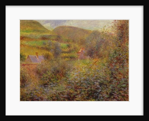 Pourville, 1878 by Pierre Auguste Renoir