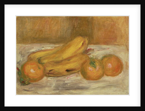 Bananas and Oranges, c.1913 by Pierre Auguste Renoir