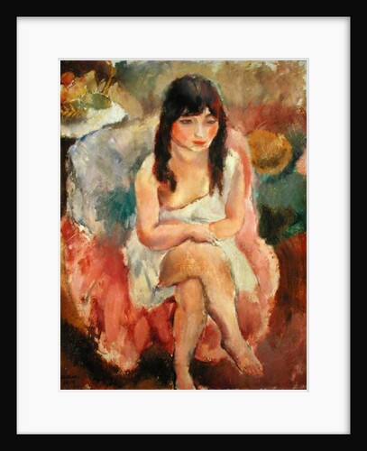 Seated Figure, 1914 by Jules Pascin