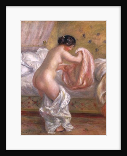 Gabrielle Arising, c.1909 by Pierre Auguste Renoir