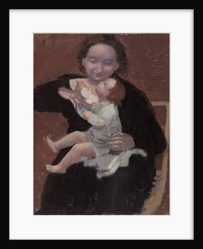 Mother and Child, c. 1895 by Maurice Denis