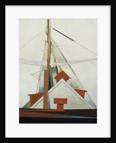 Chimneys, Ventilators by Charles Demuth