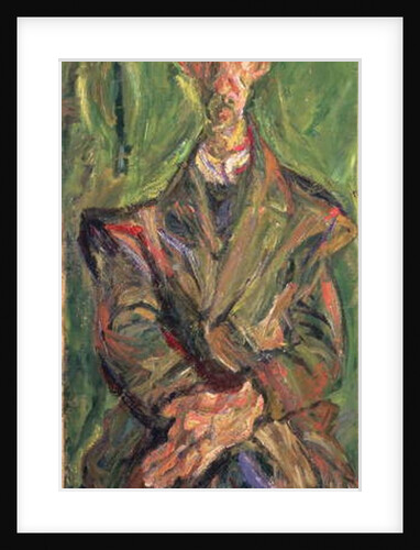 Portrait of a Man, c.1921 by Chaim Soutine