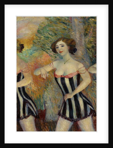 Pony Ballet, 1910-11 by William James Glackens