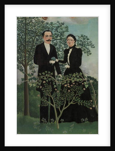Past and Present, 1899 by Henri J.F. (1844-1910) Rousseau