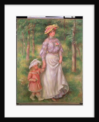 The Promenade, c.1906 by Pierre Auguste Renoir