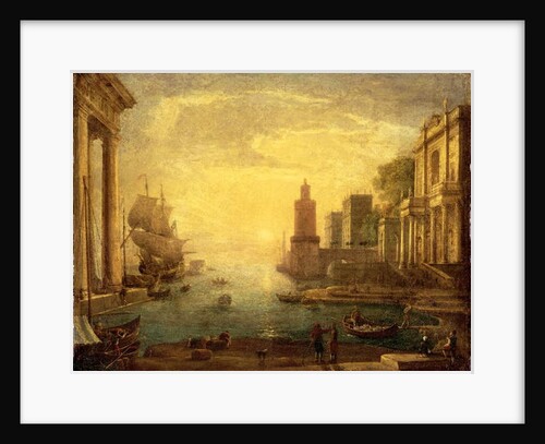 The Grand Canal, Venice by Claude Lorrain