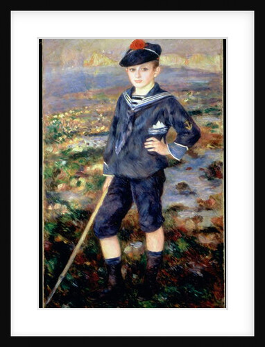 Sailor Boy, 1883 by Pierre Auguste Renoir