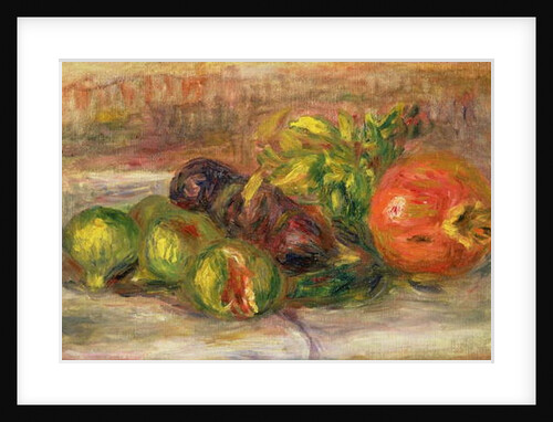 Pomegranates and Figs, 1917 by Pierre Auguste Renoir