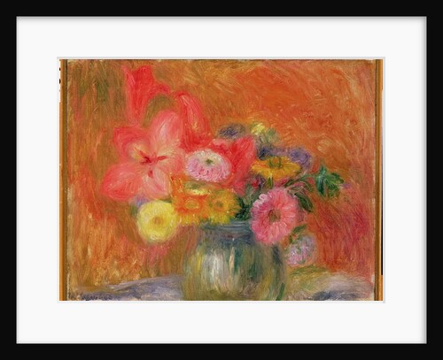 Bowl of Flowers by William James Glackens