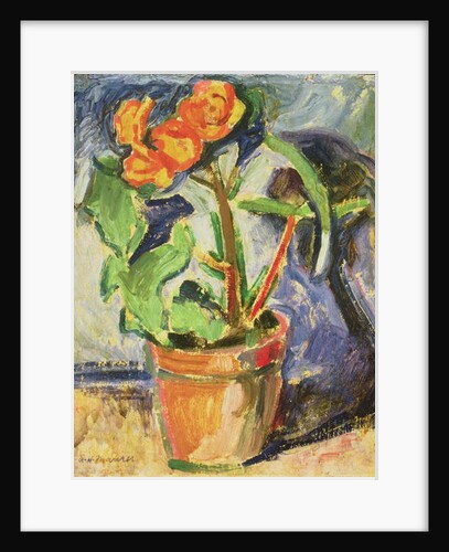 Pot of Flowers by Alfred Henry Maurer