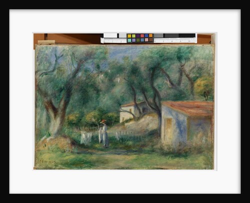 Le Cannet, 'Souvenir of Corot', 1902 by Pierre Auguste Renoir