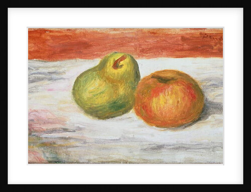 Apple and Pear, 1909-11 by Pierre Auguste Renoir