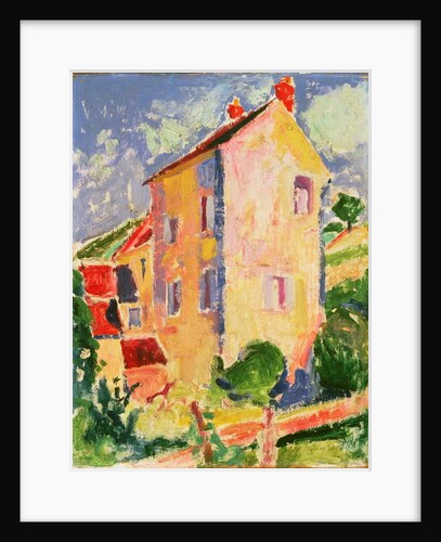 Small House by Alfred Henry Maurer