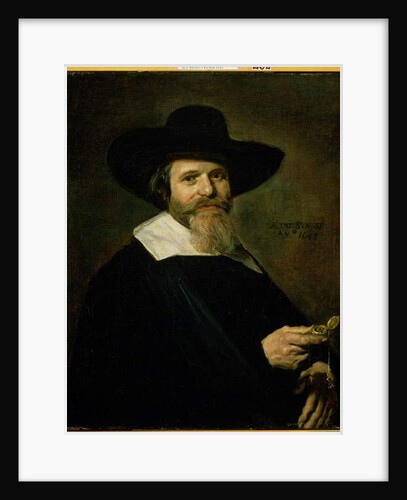 Dutch Burgher, 1643 by Frans Hals