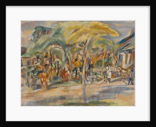 Southern Landscape, 1917 by Jules Pascin