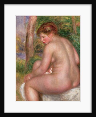 Nude, Back View, 1911 by Pierre Auguste Renoir
